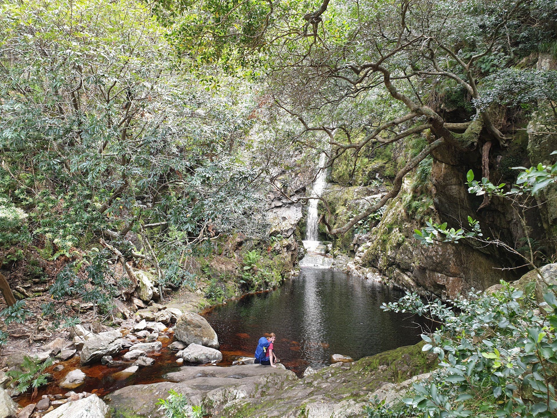  Leopard's Kloof Waterfall