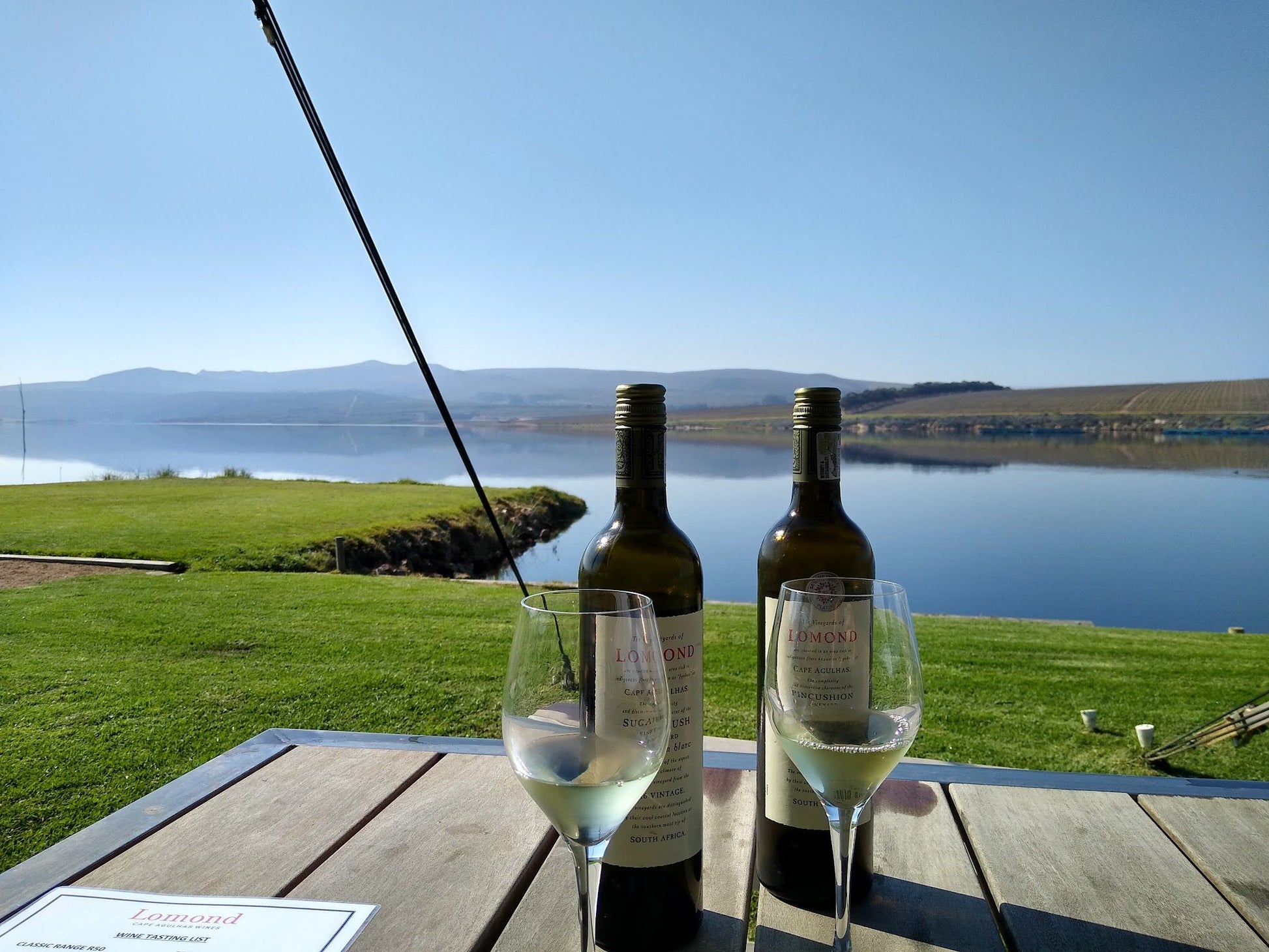  Lomond Wine Estate - Gansbaai