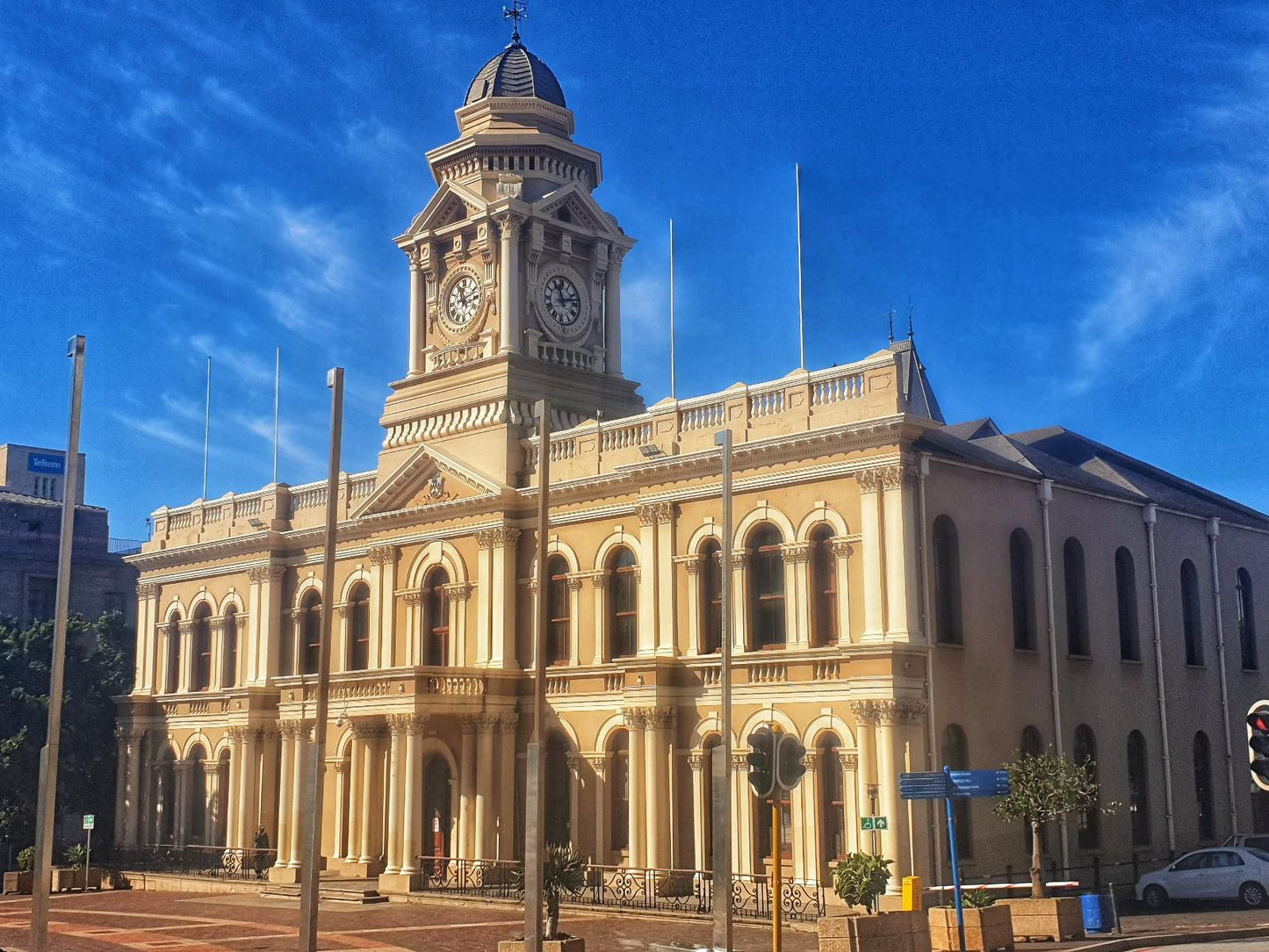 Lungile Backpackers Humewood Port Elizabeth Eastern Cape South Africa Complementary Colors, Building, Architecture, Clock, City