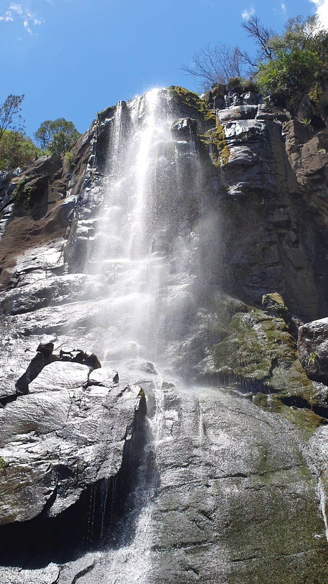  Madonna & Child Waterfalls