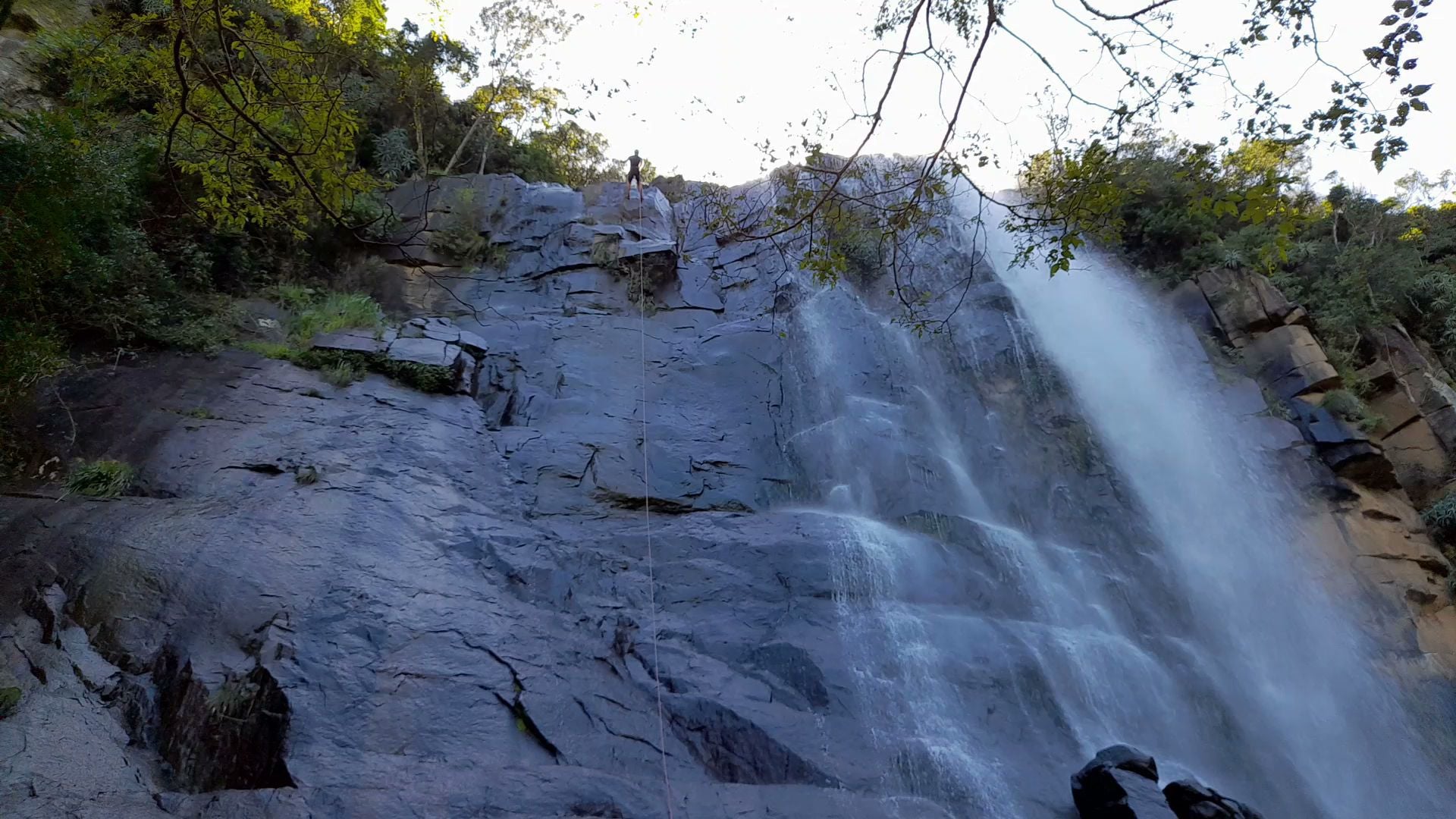  Madonna & Child Waterfalls