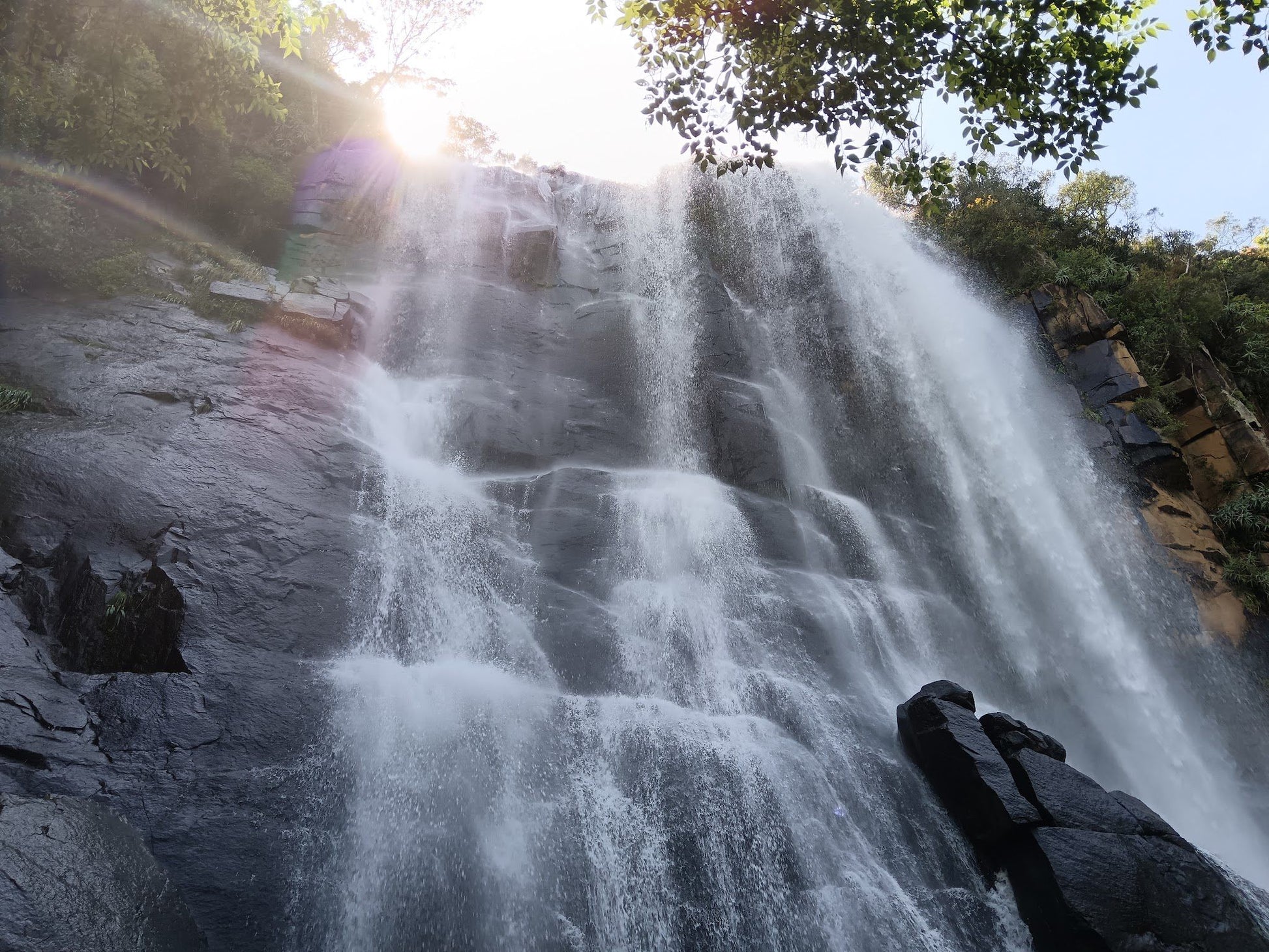  Madonna & Child Waterfalls