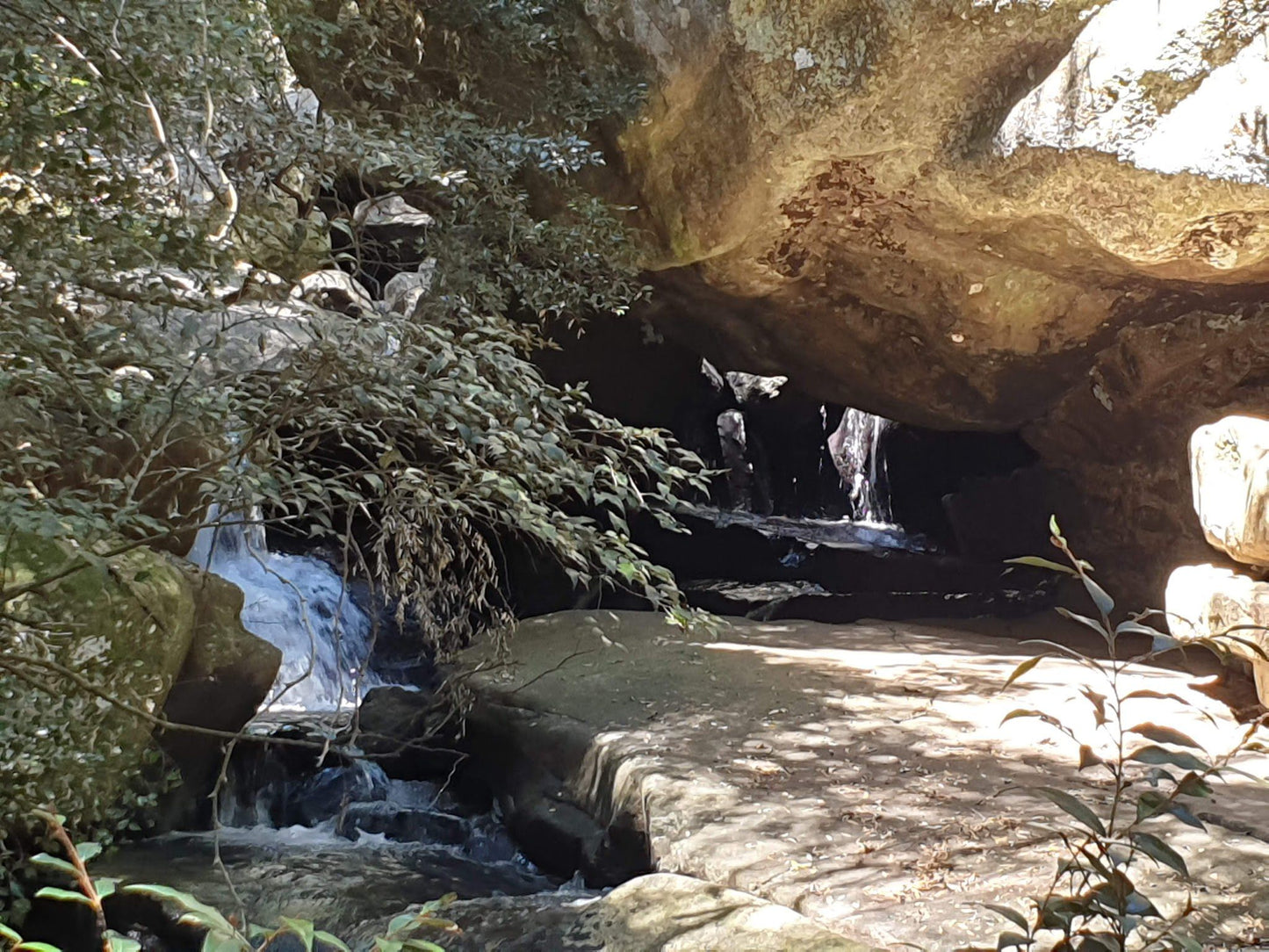  Madonna & Child Waterfalls