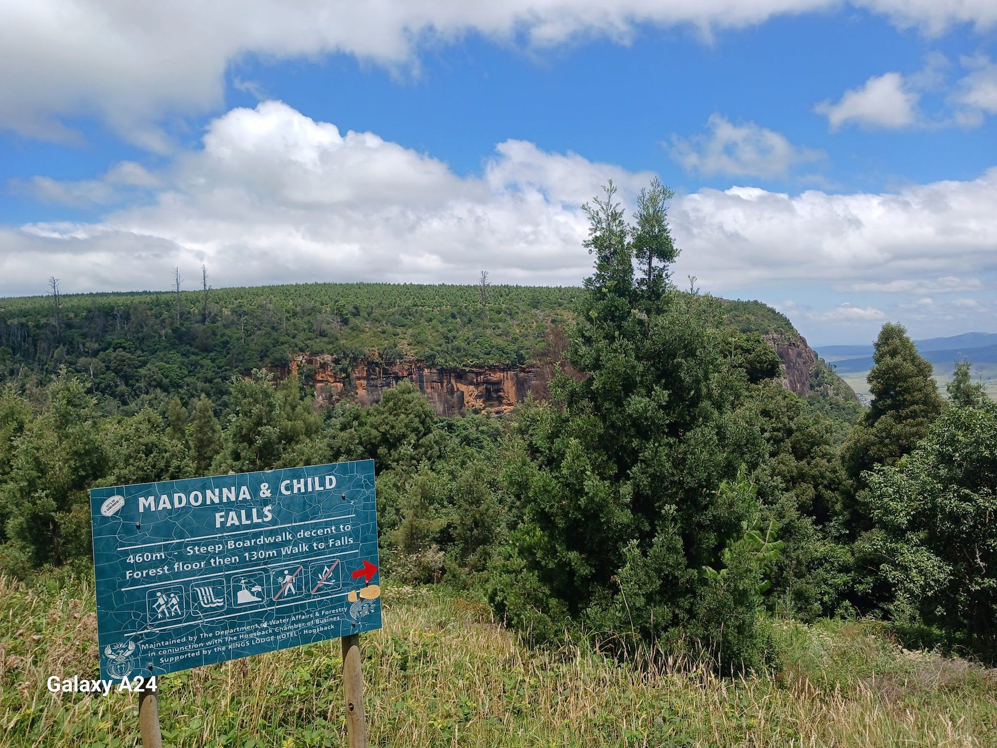  Madonna & Child Waterfalls