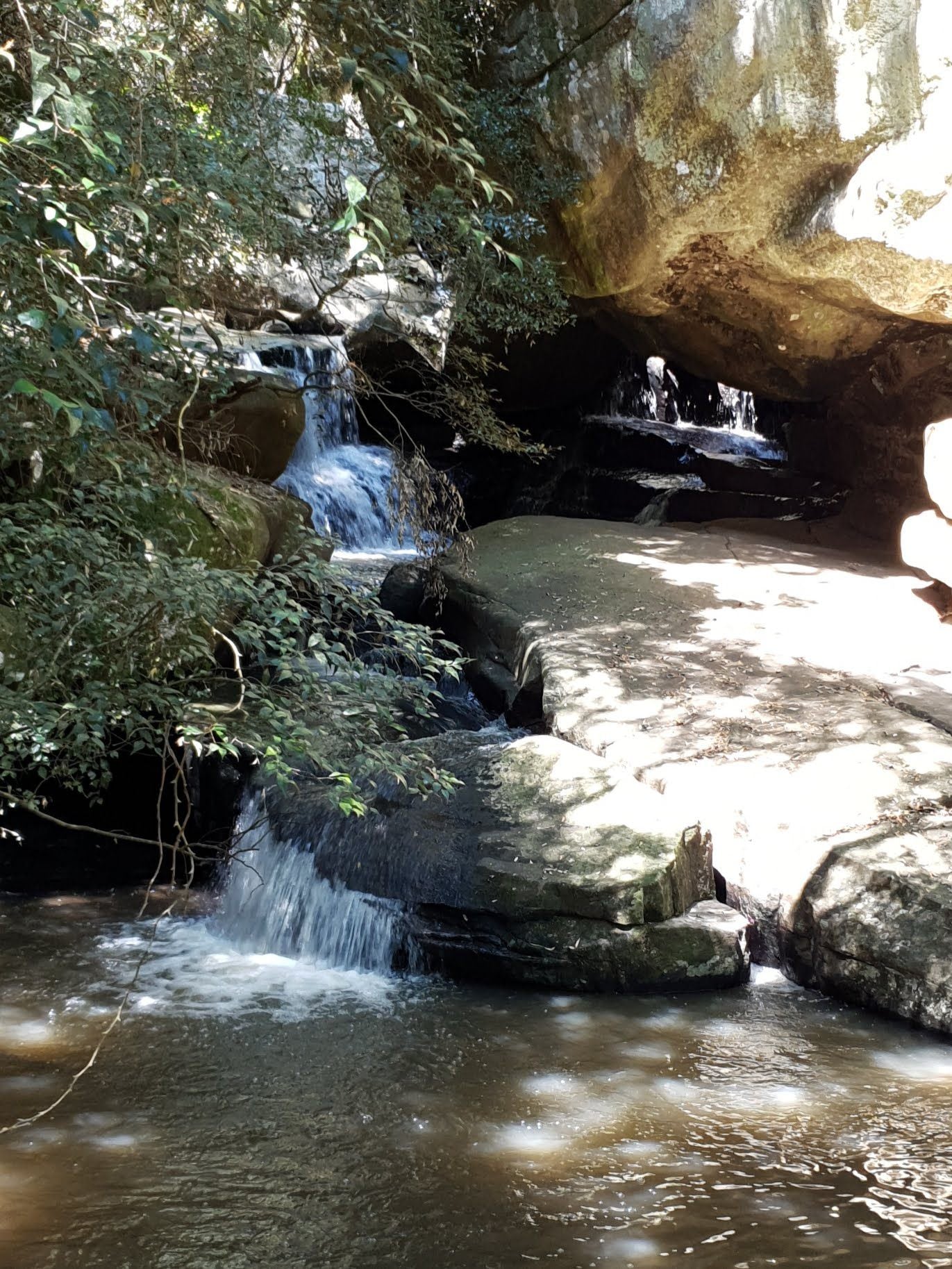  Madonna & Child Waterfalls