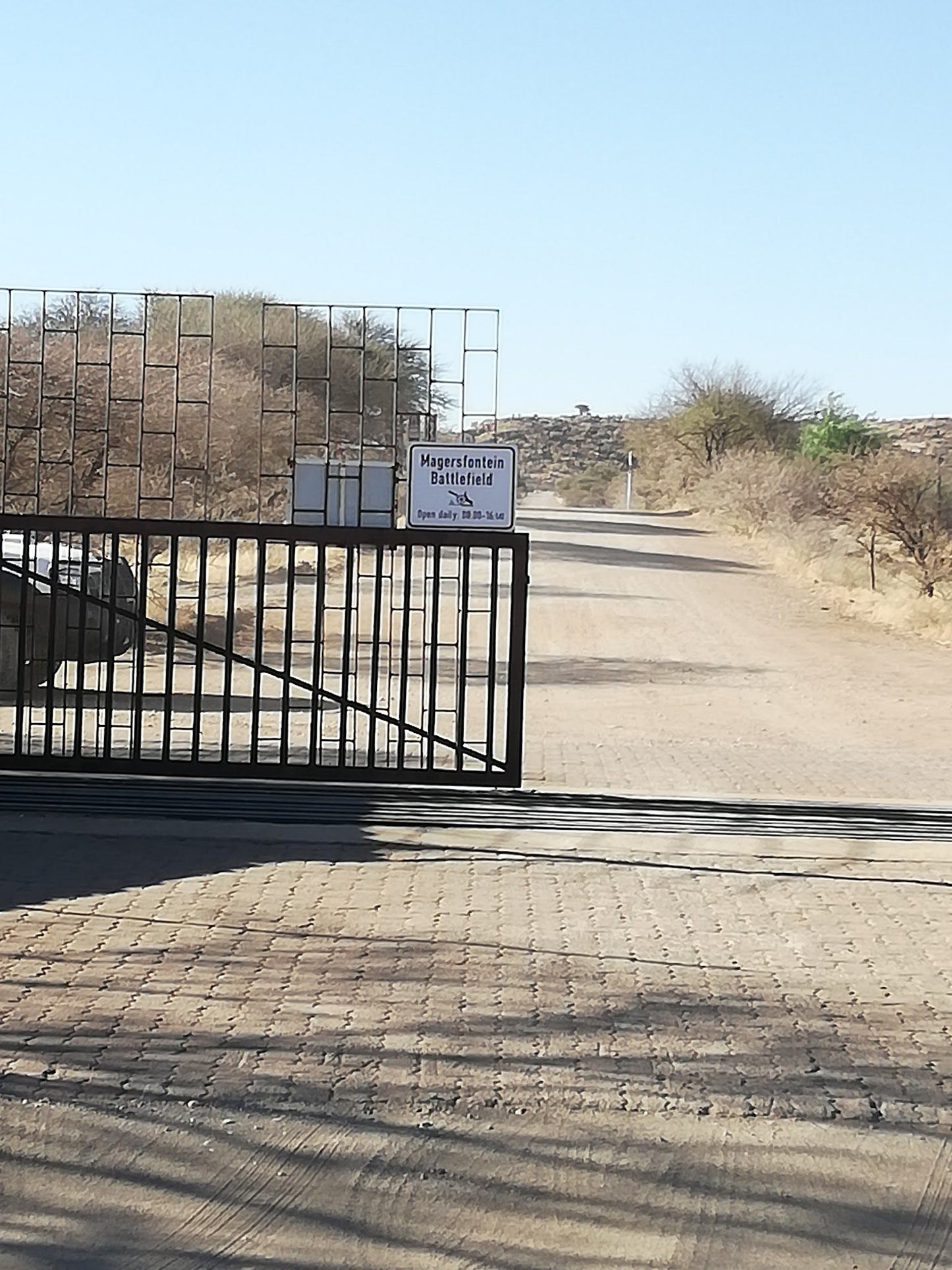  Magersfontein Memorial