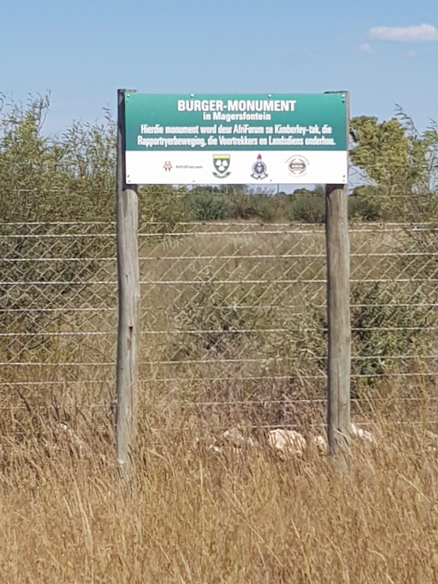  Magersfontein Memorial