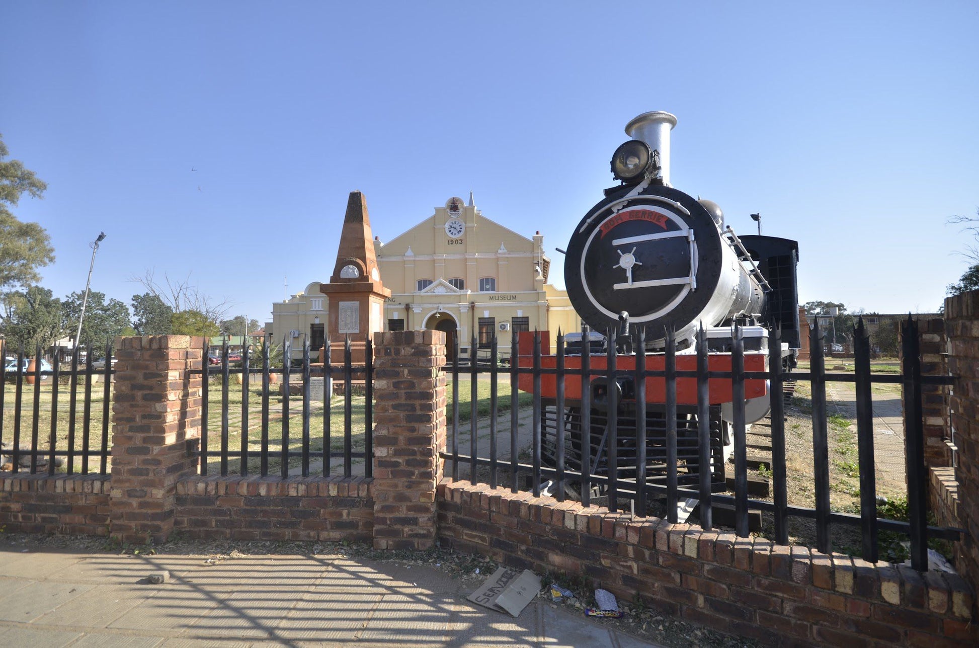  Mahikeng Museum.