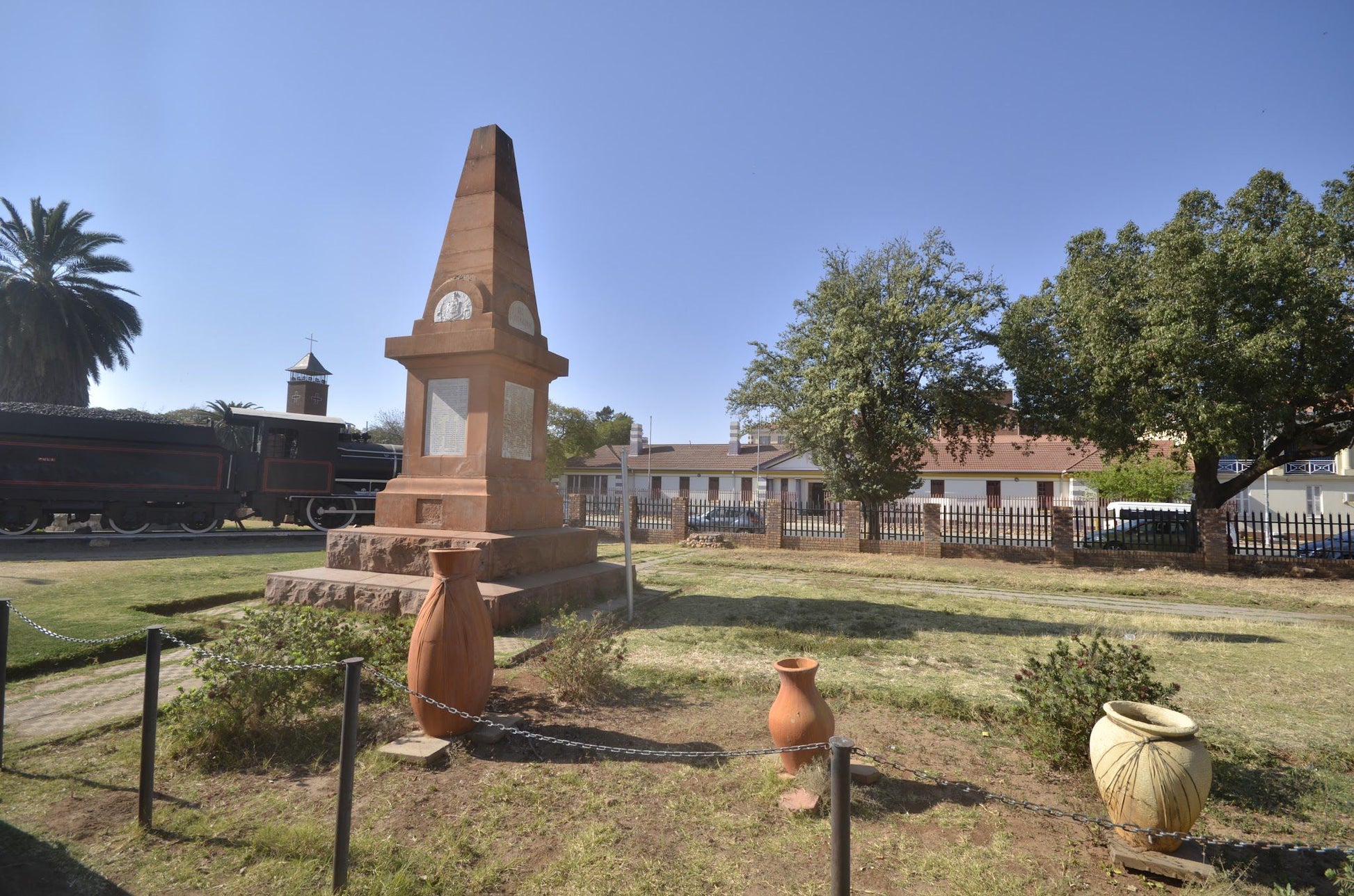  Mahikeng Museum.