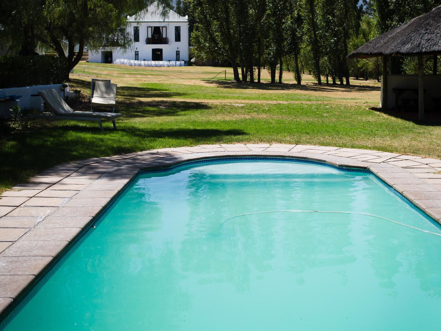 Manley Wine Lodge Tulbagh Western Cape South Africa Swimming Pool