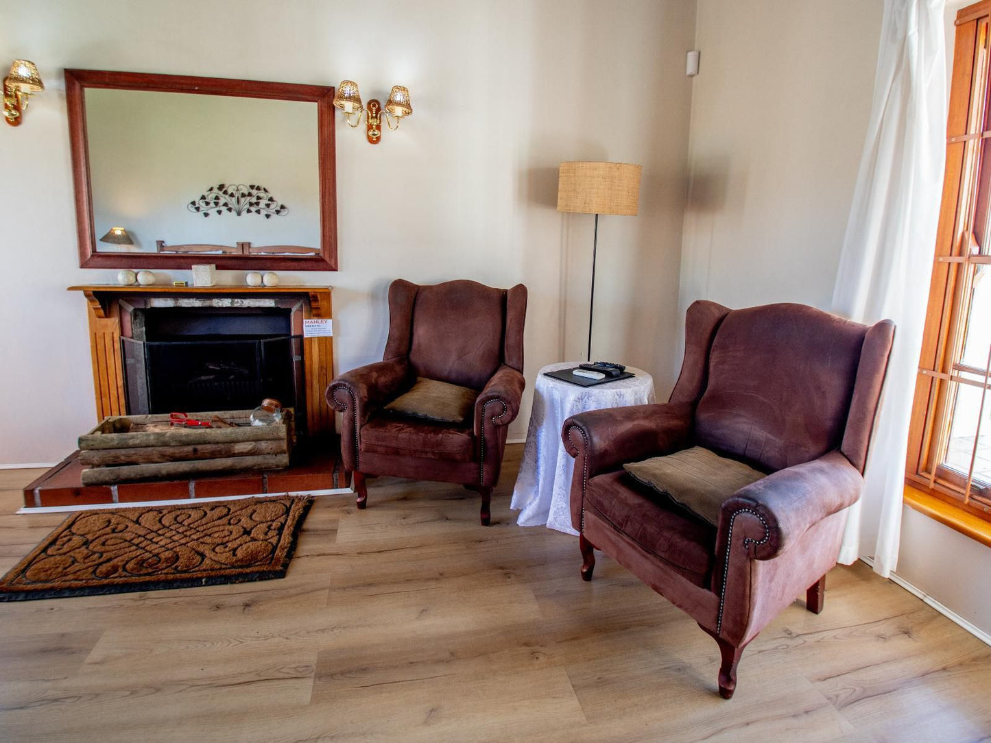 Manley Wine Lodge Tulbagh Western Cape South Africa Living Room