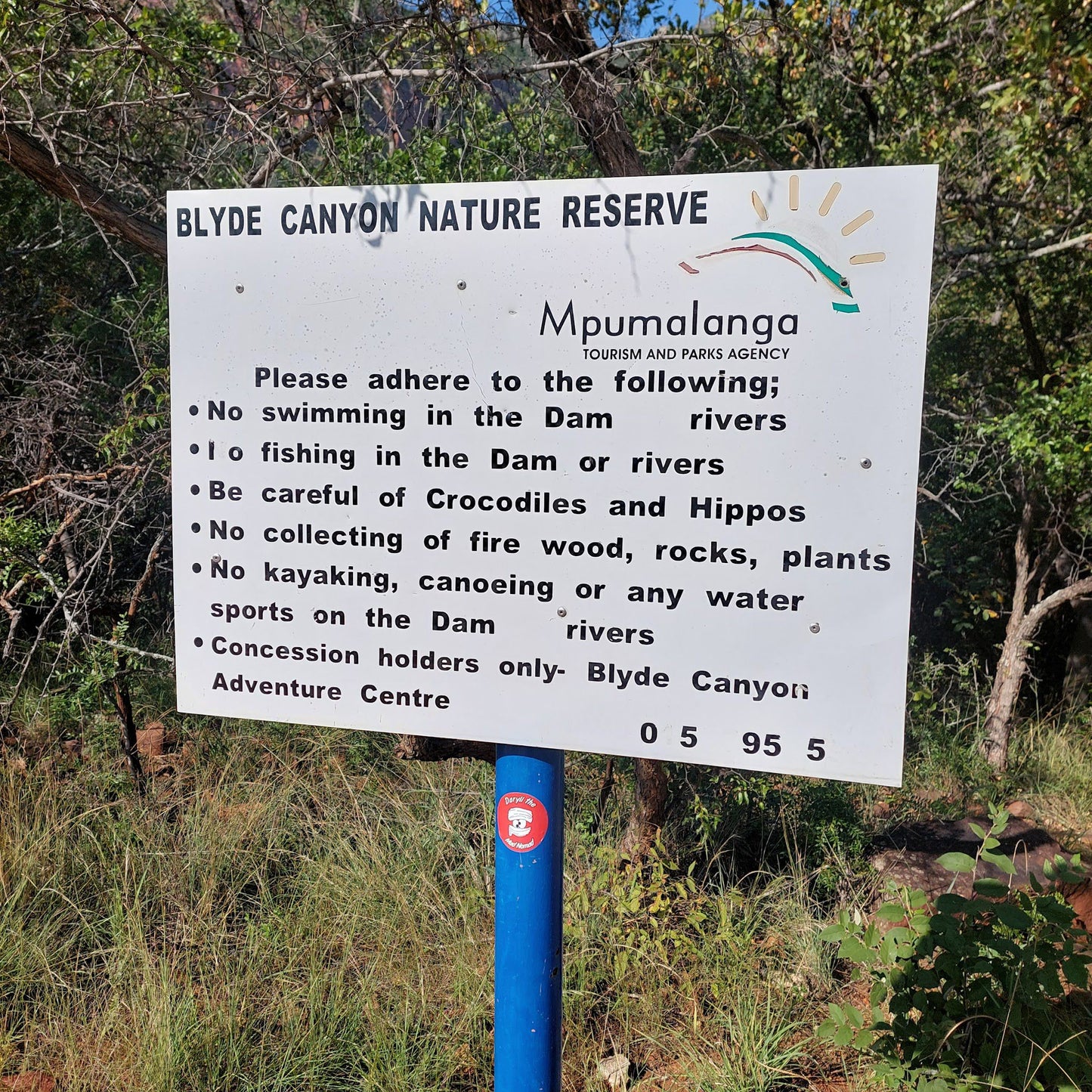  Matlatse Canyon Provincial Nature Reserve