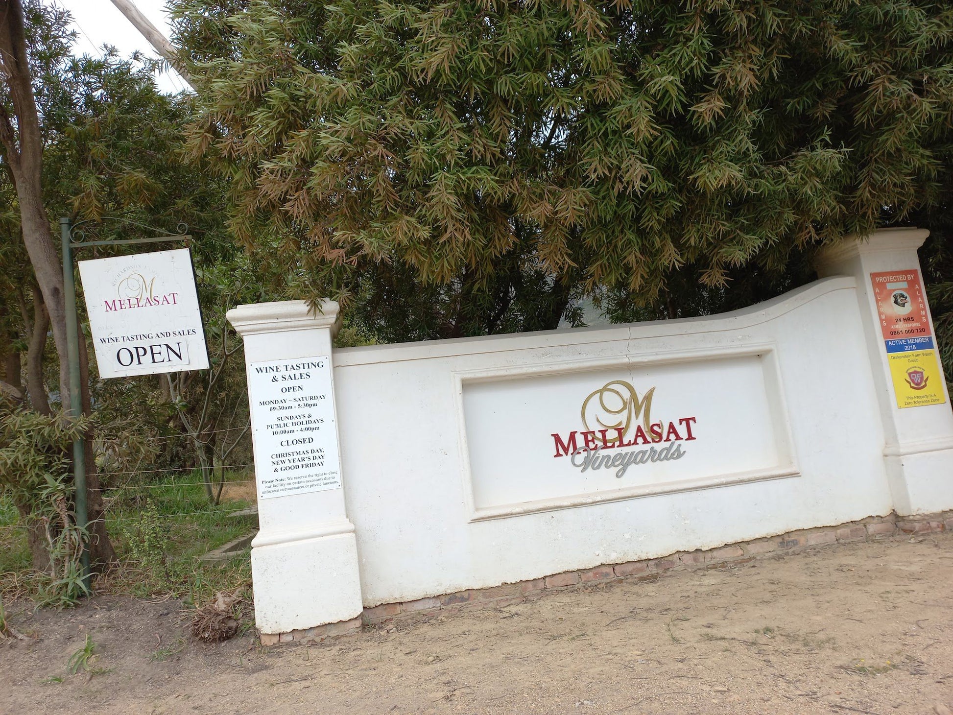  Mellasat Vineyards