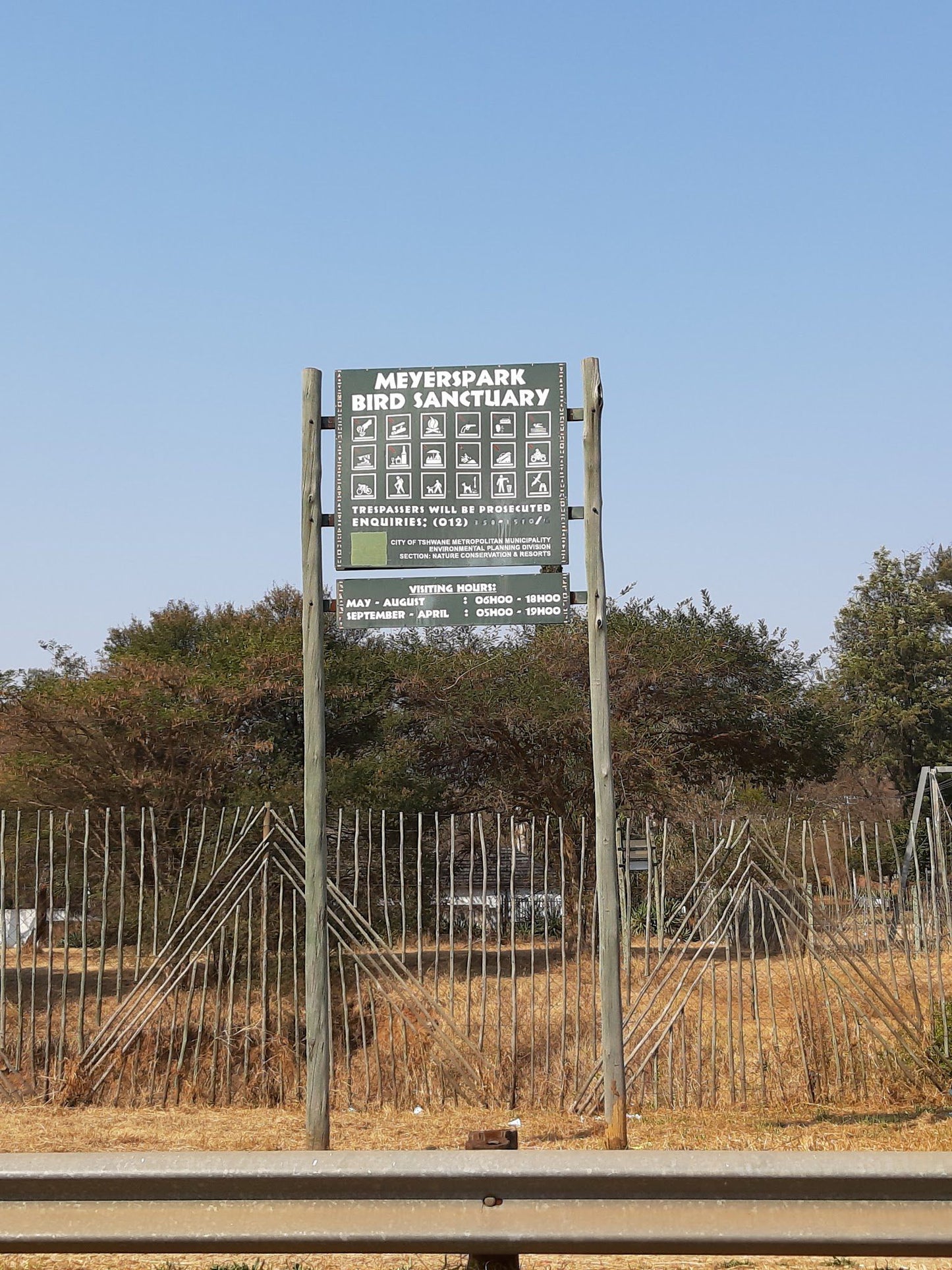  Meyerspark Bird Sanctuary