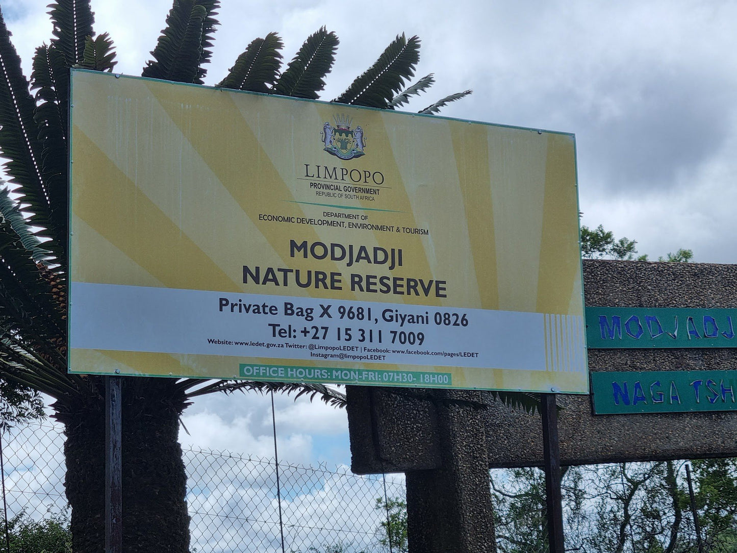  Modjadji Nature Reserve