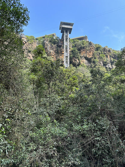  Motitsi Falls @ Graskop Gorge Lift Co