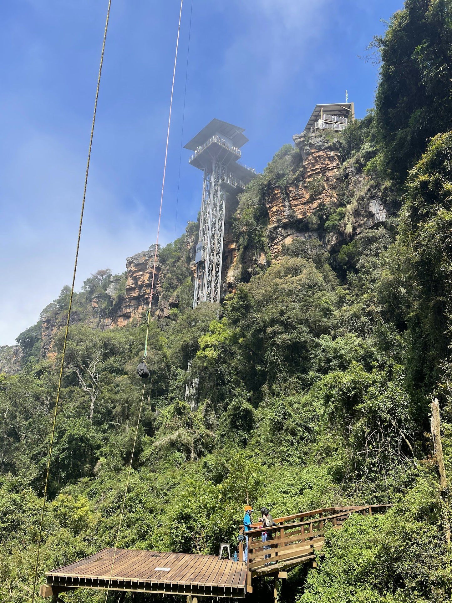  Motitsi Falls @ Graskop Gorge Lift Co