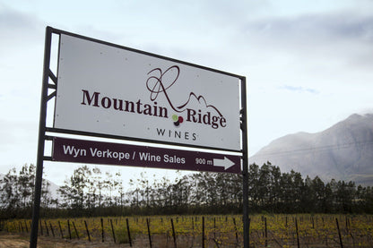  Mountain Ridge Winery