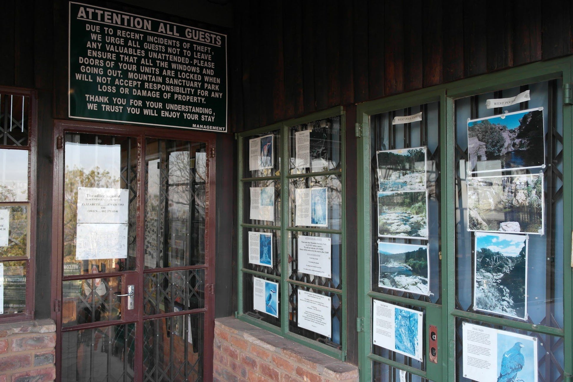  Mountain Sanctuary Park Office