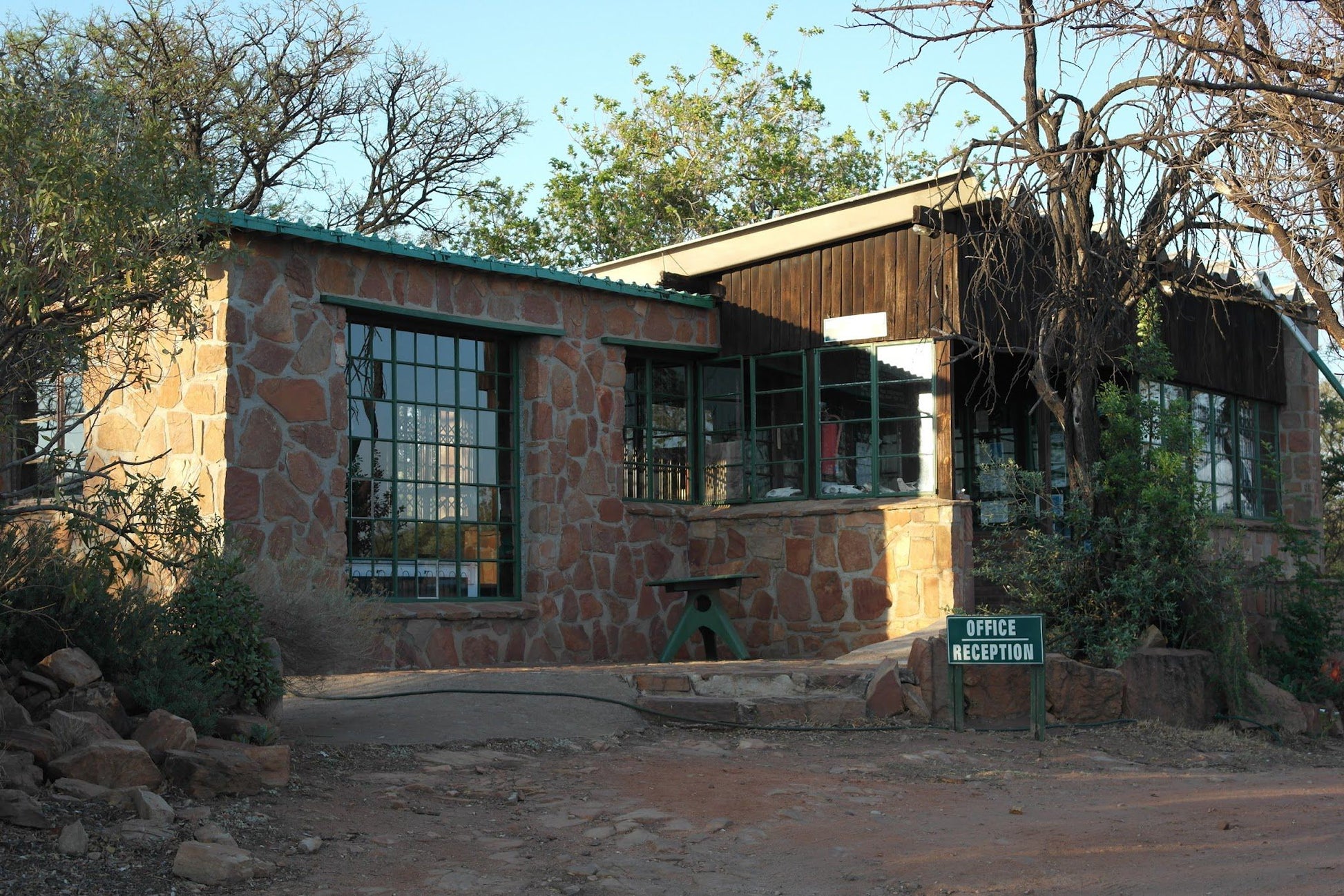  Mountain Sanctuary Park Office