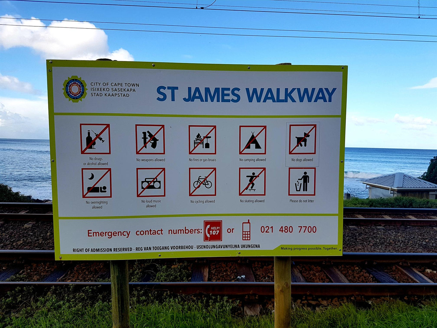 Muizenberg - St James Walking Path