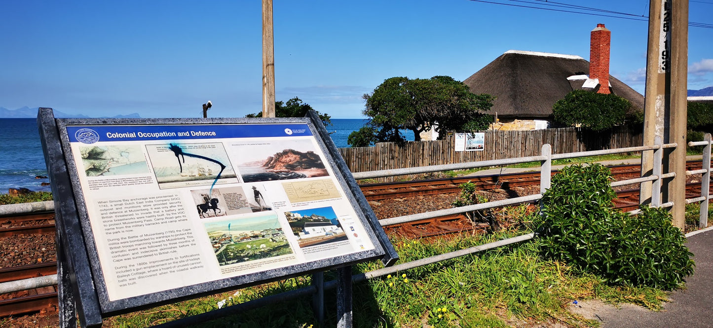 Muizenberg - St James Walking Path