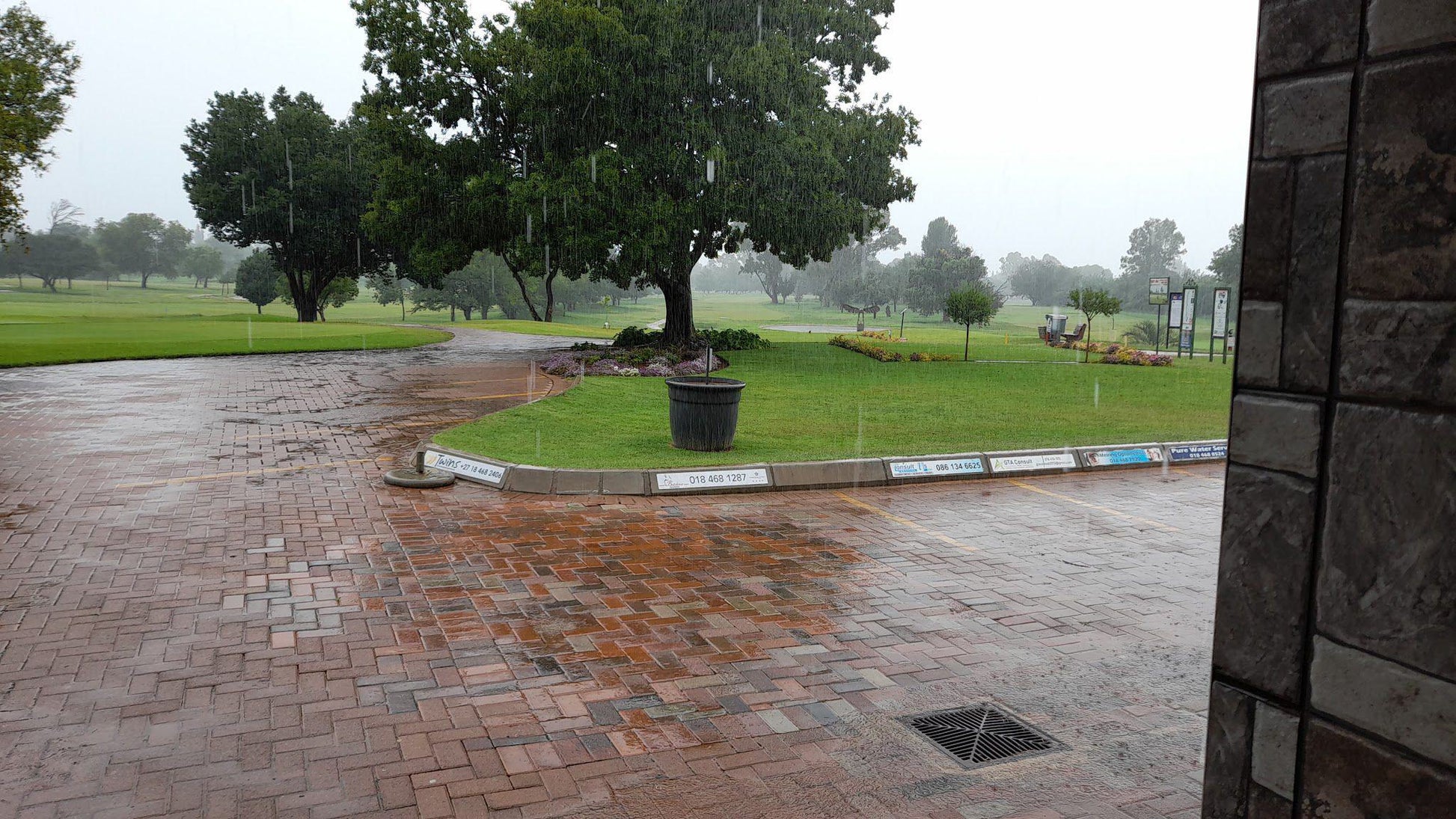 Nature, Ball Game, Sport, Golfing, Architecture, Plant, Wood, Tree, Rain, Fountain, Orkney Golf Club, 1 Scott Ave, Orkney, 2619