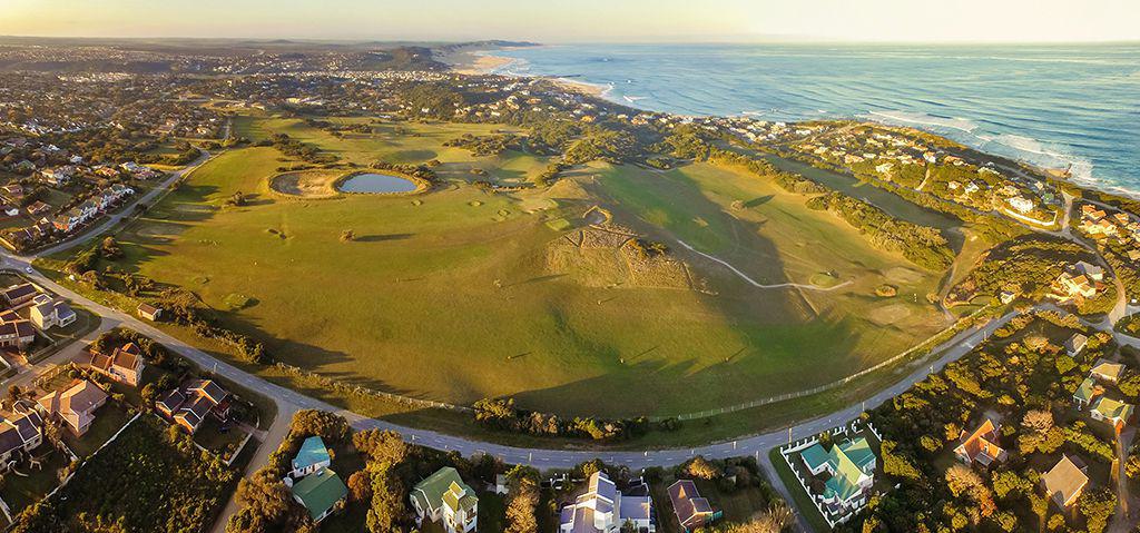 Nature, Ball Game, Sport, Golfing, Beach, Sand, Aerial Photography, Royal Port Alfred Golf Club, Princes Ave, Port Alfred, 6170