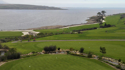 Nature, Ball Game, Sport, Golfing, Cliff, Arabella Golf Course, Arabella Country Estate, R44, Kleinmond, 7195
