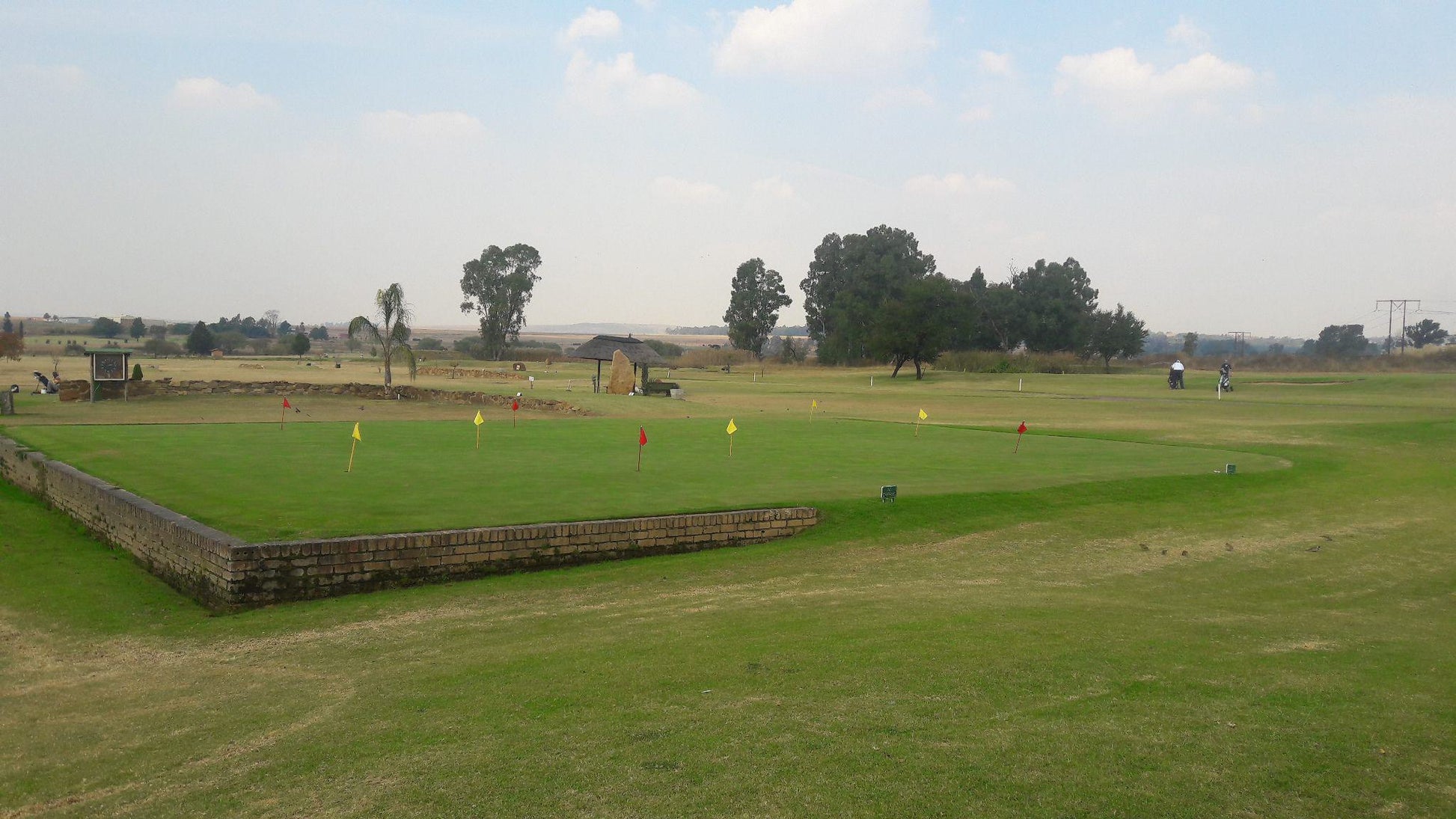 Nature, Ball Game, Sport, Golfing, Field, Agriculture, Lowland, Heidelberg Golf Club, 2 Stasie St, Heidelberg - GP, 1441