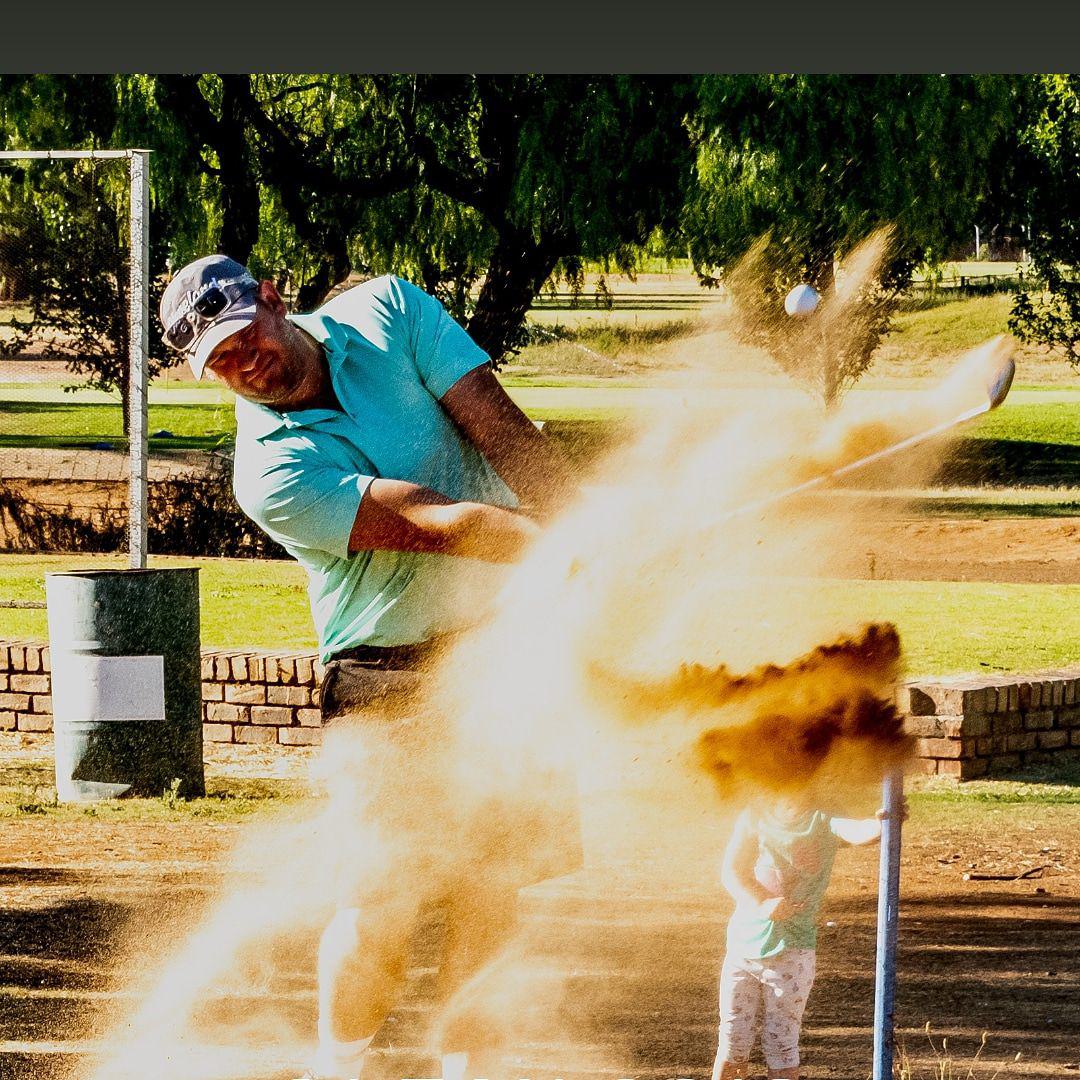 Nature, Ball Game, Sport, Golfing, Fire, Sparks, Tempe Golf Club, Furstenburg Rd, Tempe, Bloemfontein, 9300