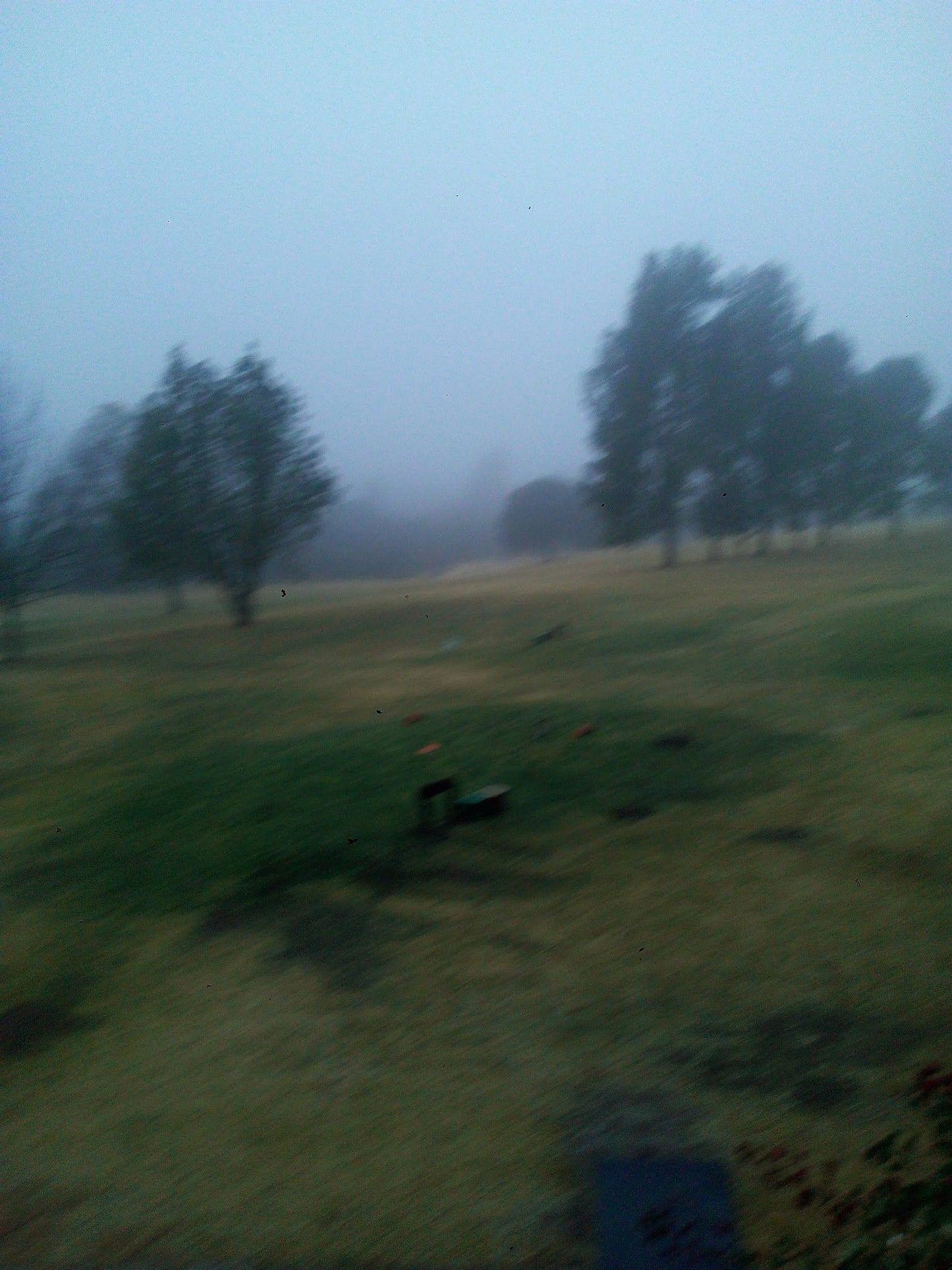 Nature, Ball Game, Sport, Golfing, Fog, Somerset East, Somerset East, 5850