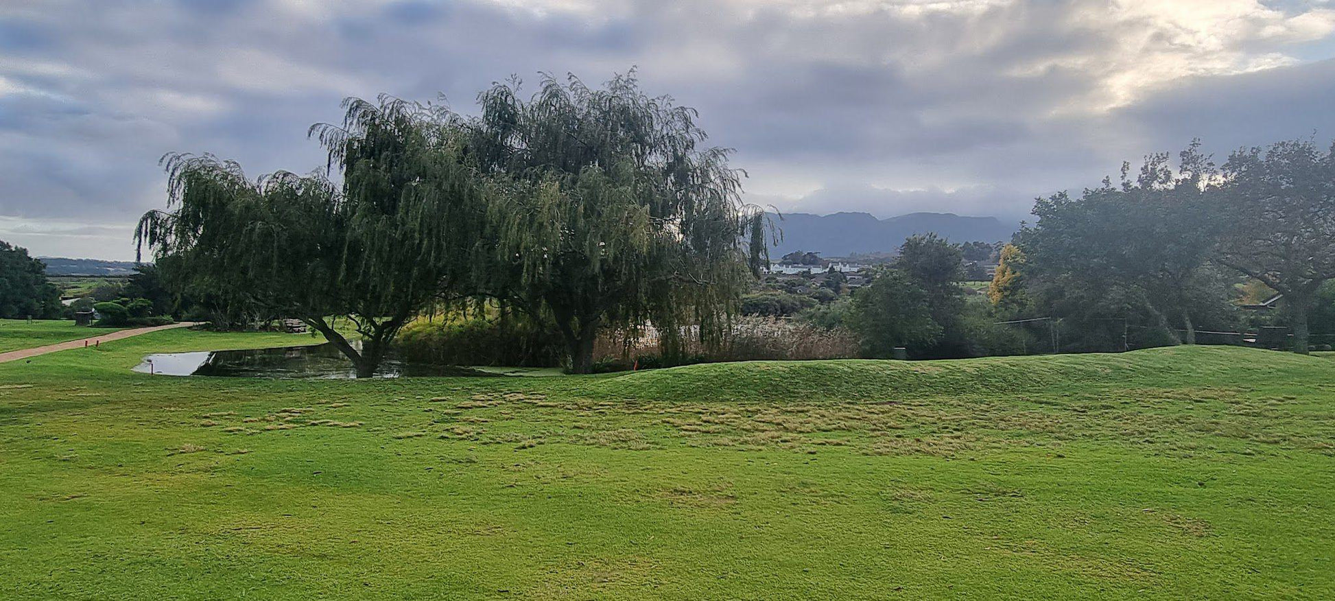 Nature, Ball Game, Sport, Golfing, Helderberg Village Golf Club, Helderberg Village, Cape Town, 7130