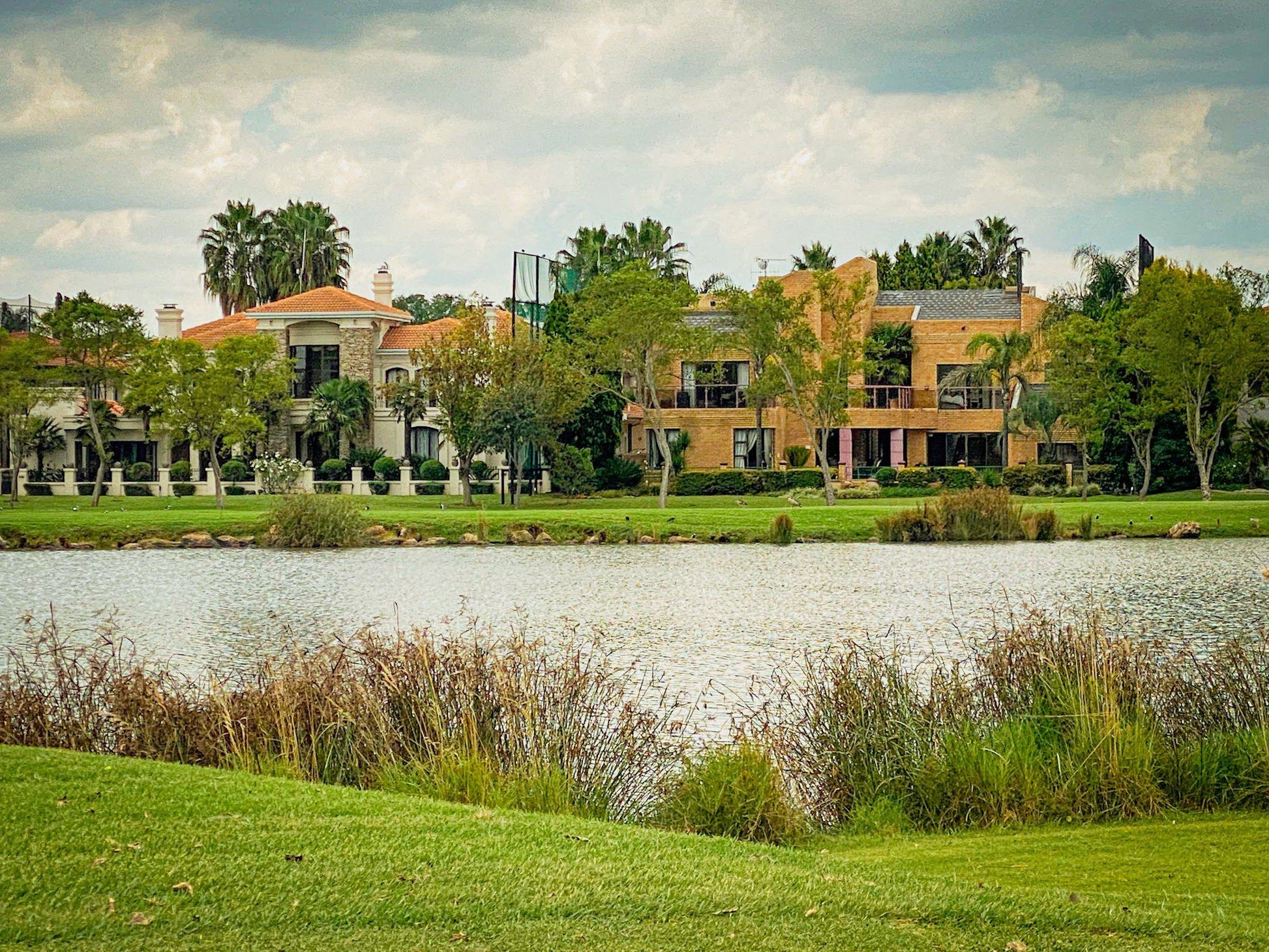 Nature, Ball Game, Sport, Golfing, House, Building, Architecture, Palm Tree, Plant, Wood, Centurion Golf Club, Unnamed Road, Centurion Golf Estate, Centurion, 0046