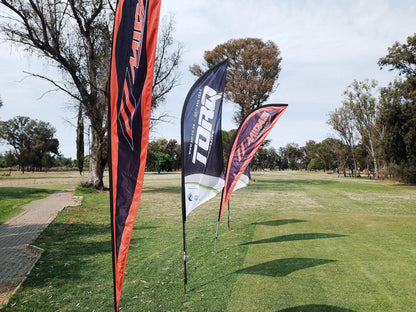 Nature, Ball Game, Sport, Golfing, Lowland, Flag, Schoeman Park Golf Club, Maselspoort St, Bloemfontein, Free State, 9301