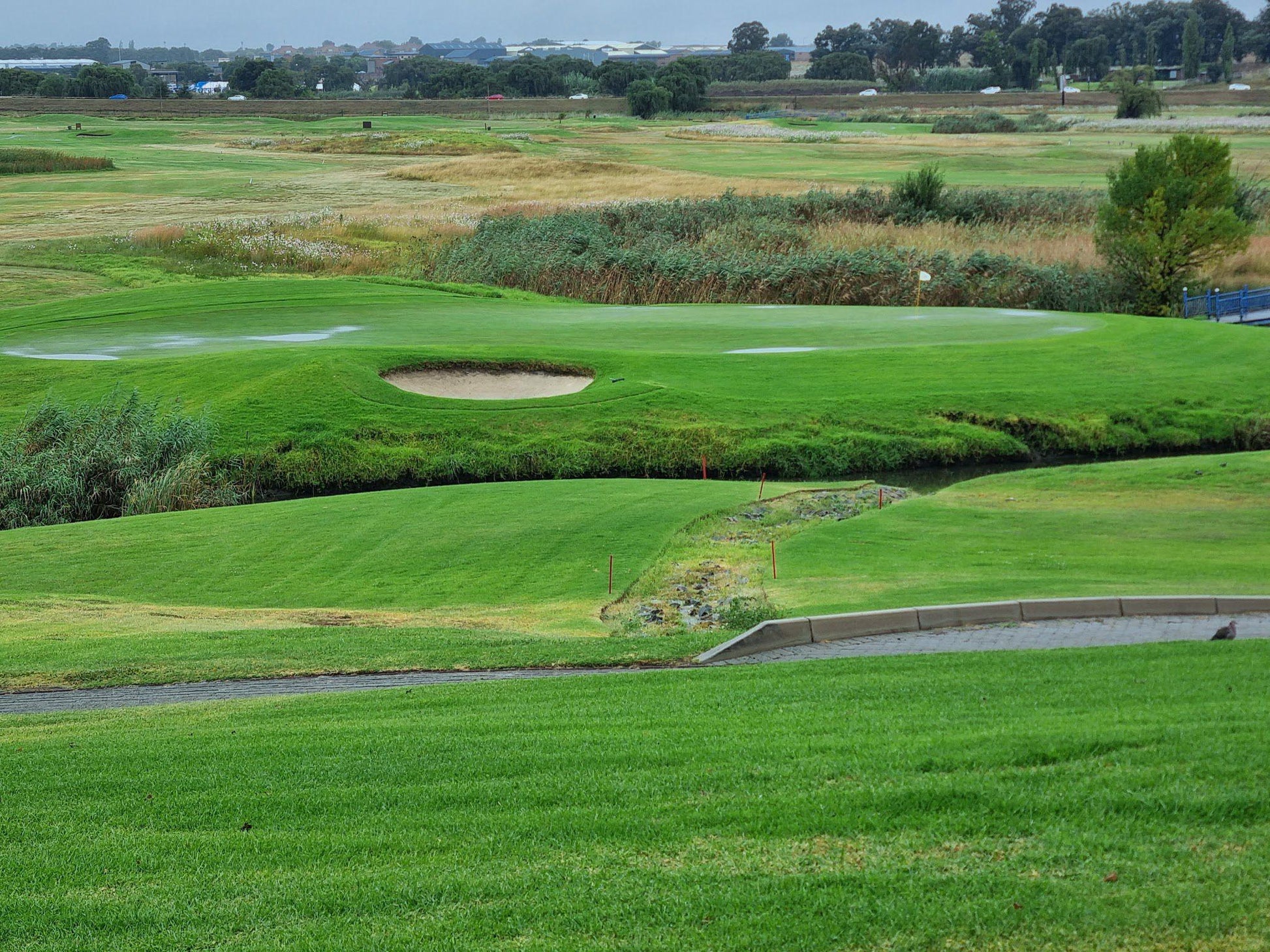 Nature, Ball Game, Sport, Golfing, Lowland, Graceland Golf Club, Embalenhle Rd, Secunda, 2302