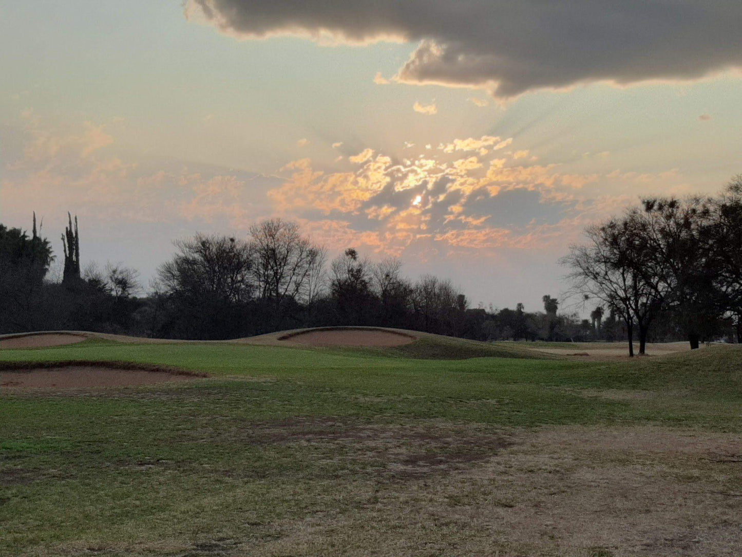 Nature, Ball Game, Sport, Golfing, Lowland, Leopard Park Golf Club, Nelson Mandela Dr, Mafikeng Industrial, Mahikeng, 2735