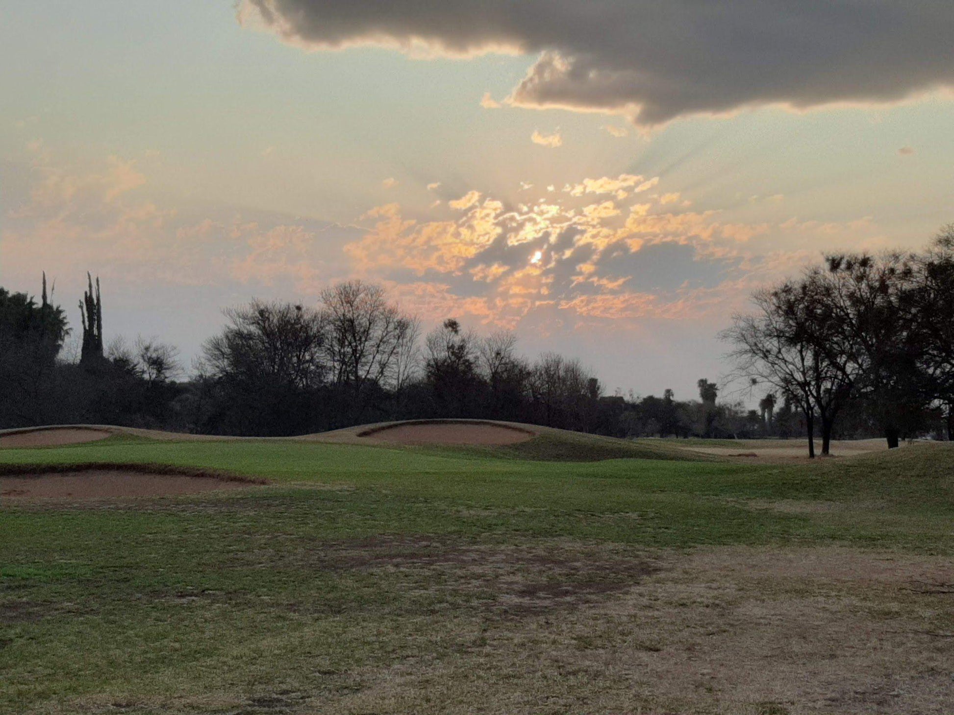 Nature, Ball Game, Sport, Golfing, Lowland, Leopard Park Golf Club, Nelson Mandela Dr, Mafikeng Industrial, Mahikeng, 2735