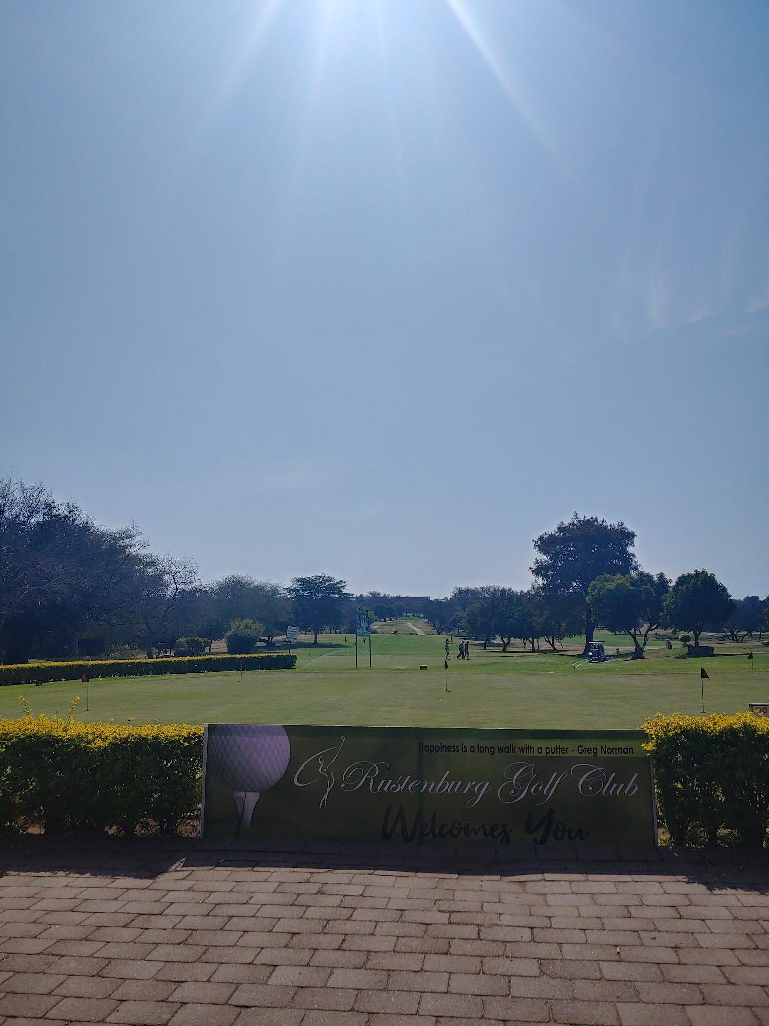 Nature, Ball Game, Sport, Golfing, Lowland, Rustenburg Golf Course, Bethlehem St, Rustenburg, 2999