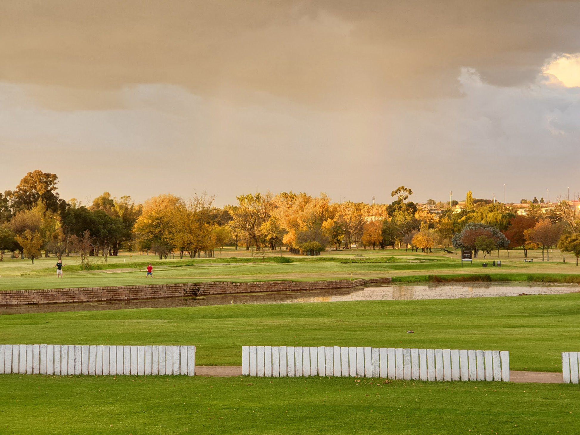 Nature, Ball Game, Sport, Golfing, Lowland, Sepia Tones, Bethlehem Golf Club, Golf Street, Bethlehem, 9701