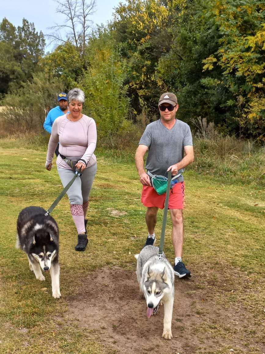 Nature, Ball Game, Sport, Golfing, Person, Animal, Mammal, Dog, Pet, Face, Group, Three Faces, Autumn, Frontal Face, Sand River Golf Club, Valley Drive North, Virginia