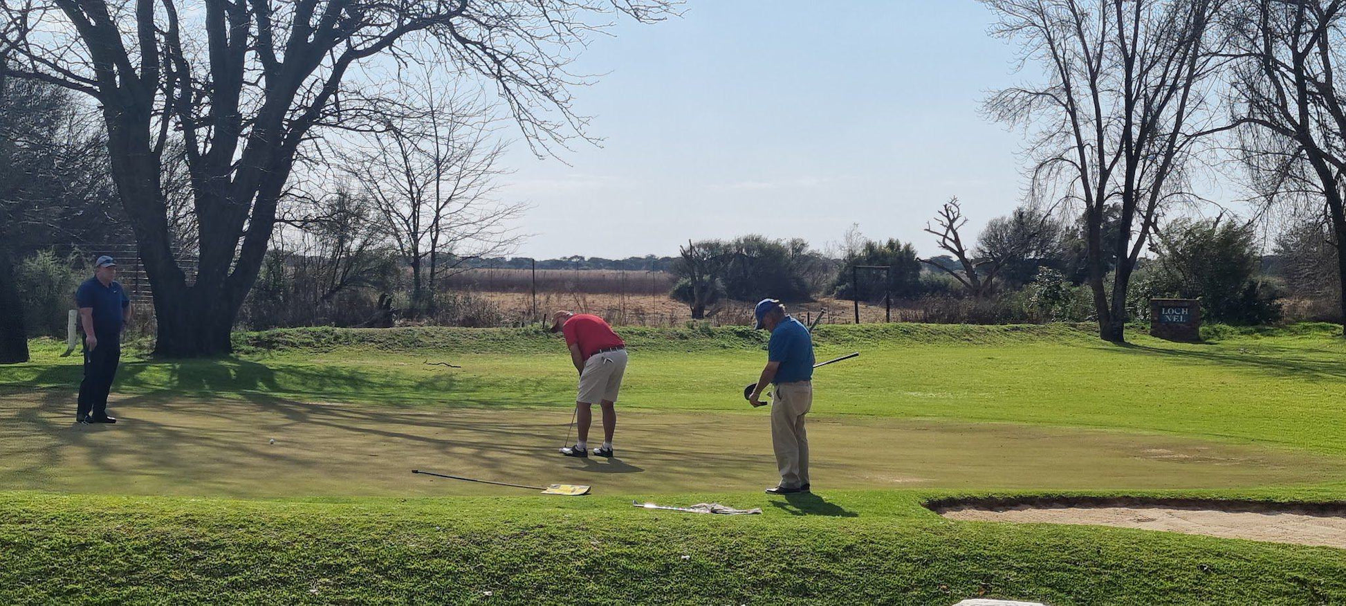 Nature, Ball Game, Sport, Golfing, Person, Ball, Lowland, Hoopstad, Hoopstad