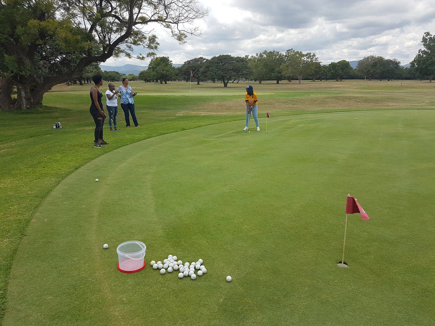 Nature, Ball Game, Sport, Golfing, Person, Ball, Lowland, Kameeldoring Golf Club, HF Verwoerd Road, Mokopane, 0601