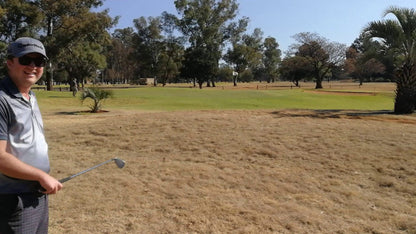 Nature, Ball Game, Sport, Golfing, Person, Face, One Face, Lowland, Frontal Face, Adult, Smile, Sunglasses, State Mines Country Club, Hewit St, Gov Gold Mine Areas Cons, Brakpan, 1541