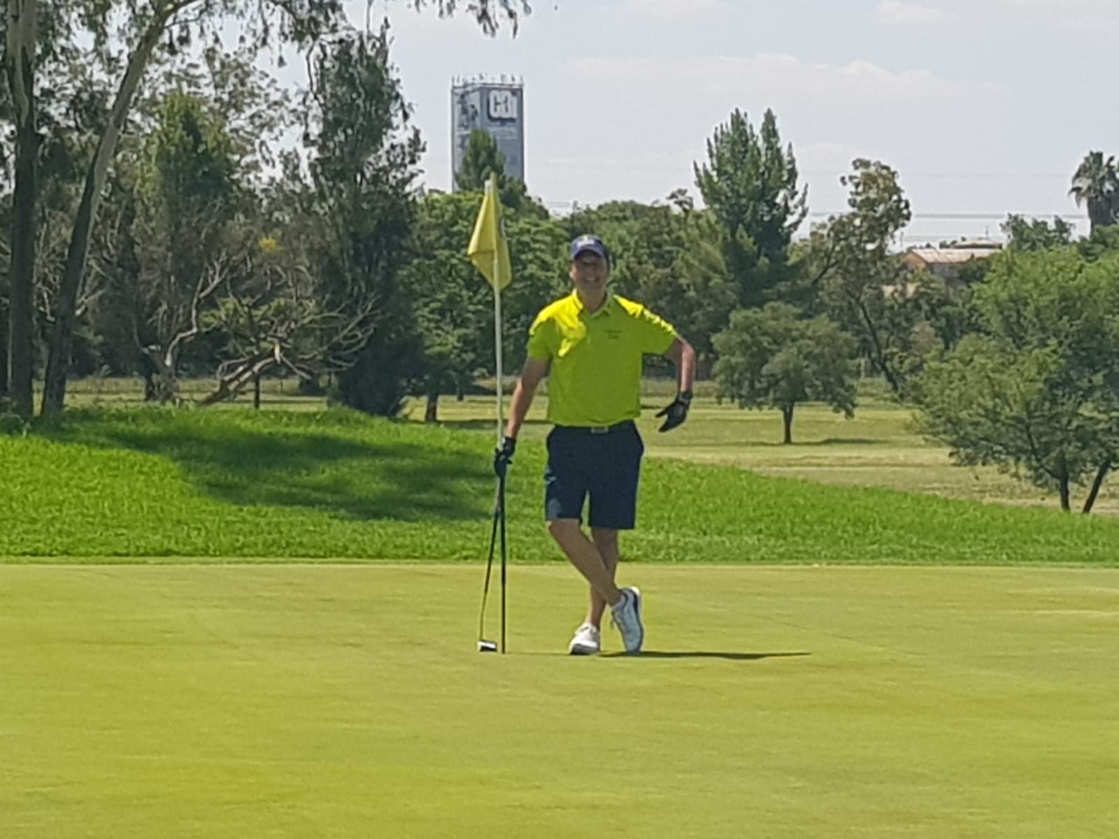 Nature, Ball Game, Sport, Golfing, Person, Face, One Face, Lowland, Frontal Face, Riviera on Vaal Country Club, Mario Milani Dr, Vereeniging, 1929