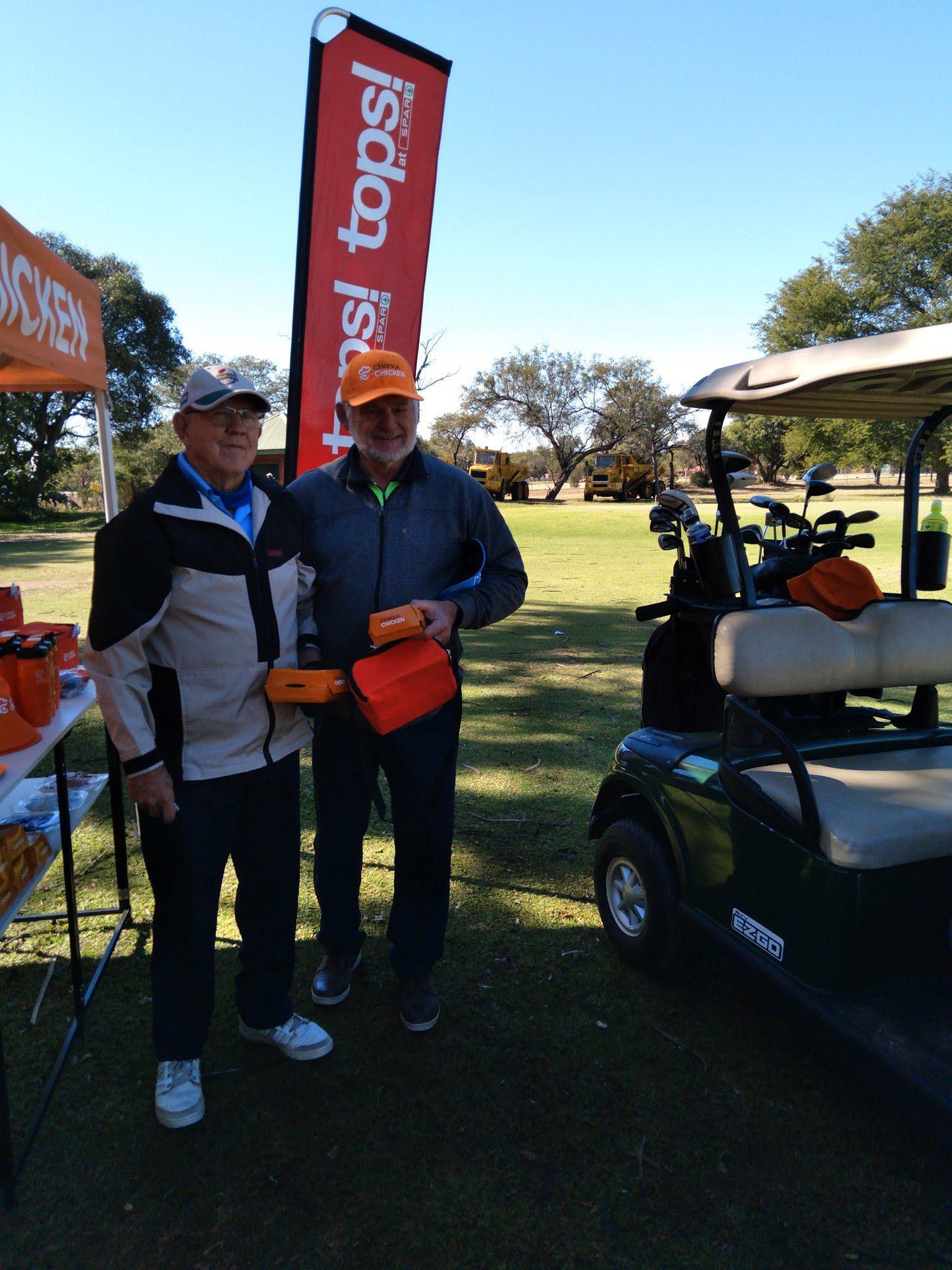 Nature, Ball Game, Sport, Golfing, Person, Face, Two Faces, Autumn, Frontal Face, Male, Adult, Beard, Smile, Eyes Closed, Naboomspruit Golf Club, Nelson Mandela Dr, Mookgopong, 0560