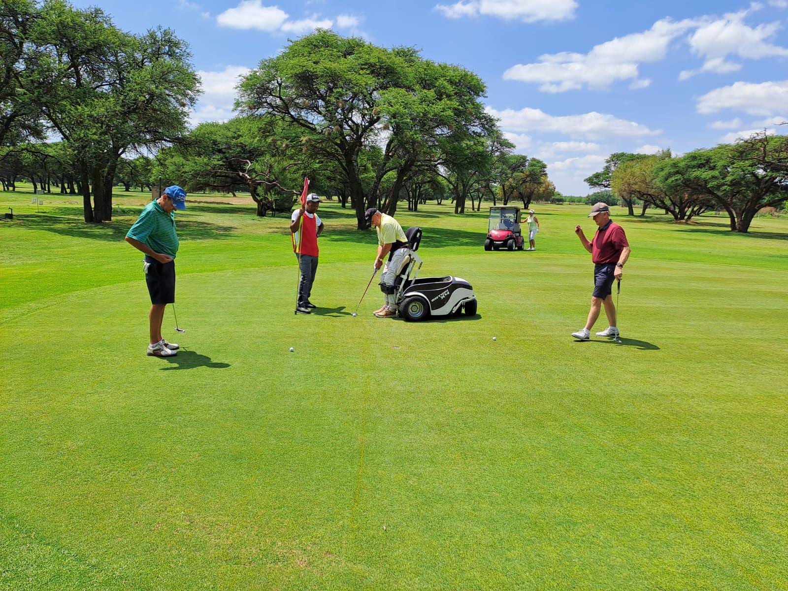 Nature, Ball Game, Sport, Golfing, Person, Lowland, Jan Kempdorp Golf Club, Van Riebeeck Avenue, Jan Kempdorp, 8550