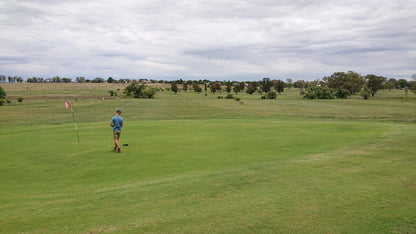 Nature, Ball Game, Sport, Golfing, Person, Lowland, Marquard Golf Course, Marquard, 9610