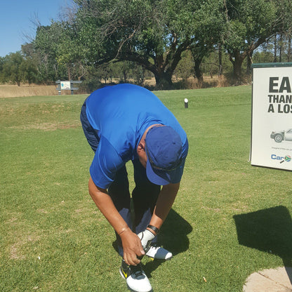 Nature, Ball Game, Sport, Golfing, Person, Lowland, Portrait, Kneeling, Oppenheimer Park Golf Club, 3 Harry Oppenheimer Street, Welkom Mines, Welkom, 9459