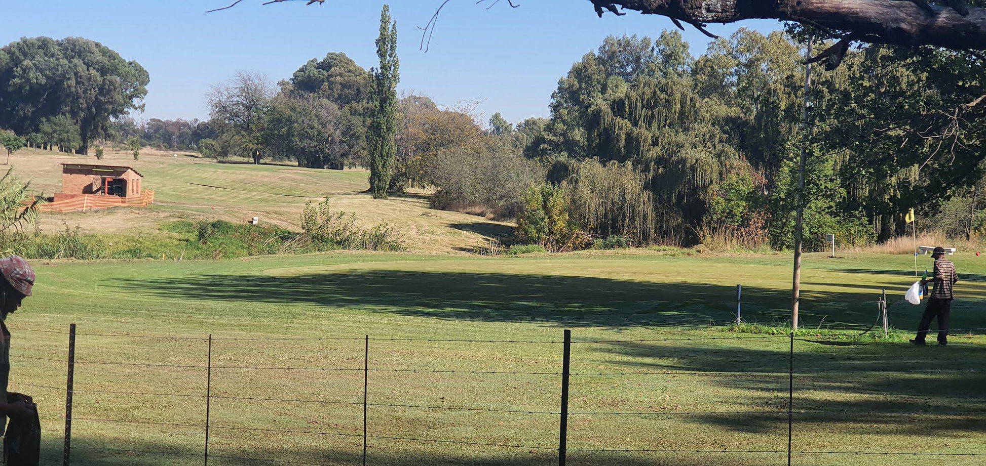 Nature, Ball Game, Sport, Golfing, Person, Lowland, Senekal Golf Club, Senekal, 9600